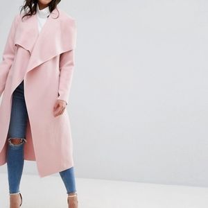 Waterfall duster coat